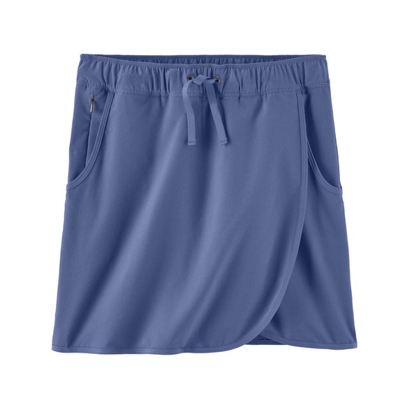 Patagonia Blue Skort - Size S - Perfect for Summer Adventures! - Picture 2 of 9